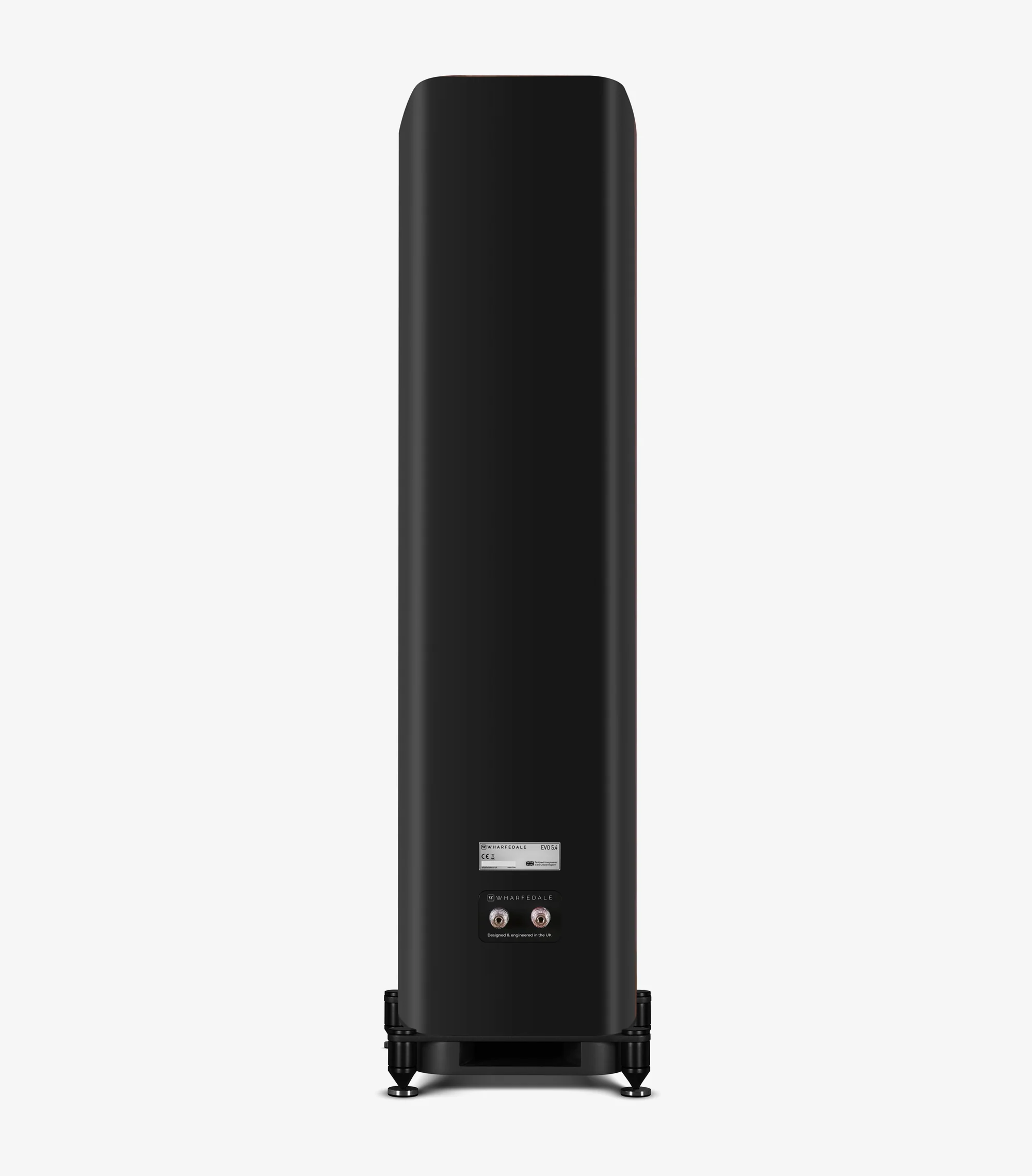 WHARFEDALE EVO 5.4 coppia di diffusori da pavimento - colorazione black - immagine 2