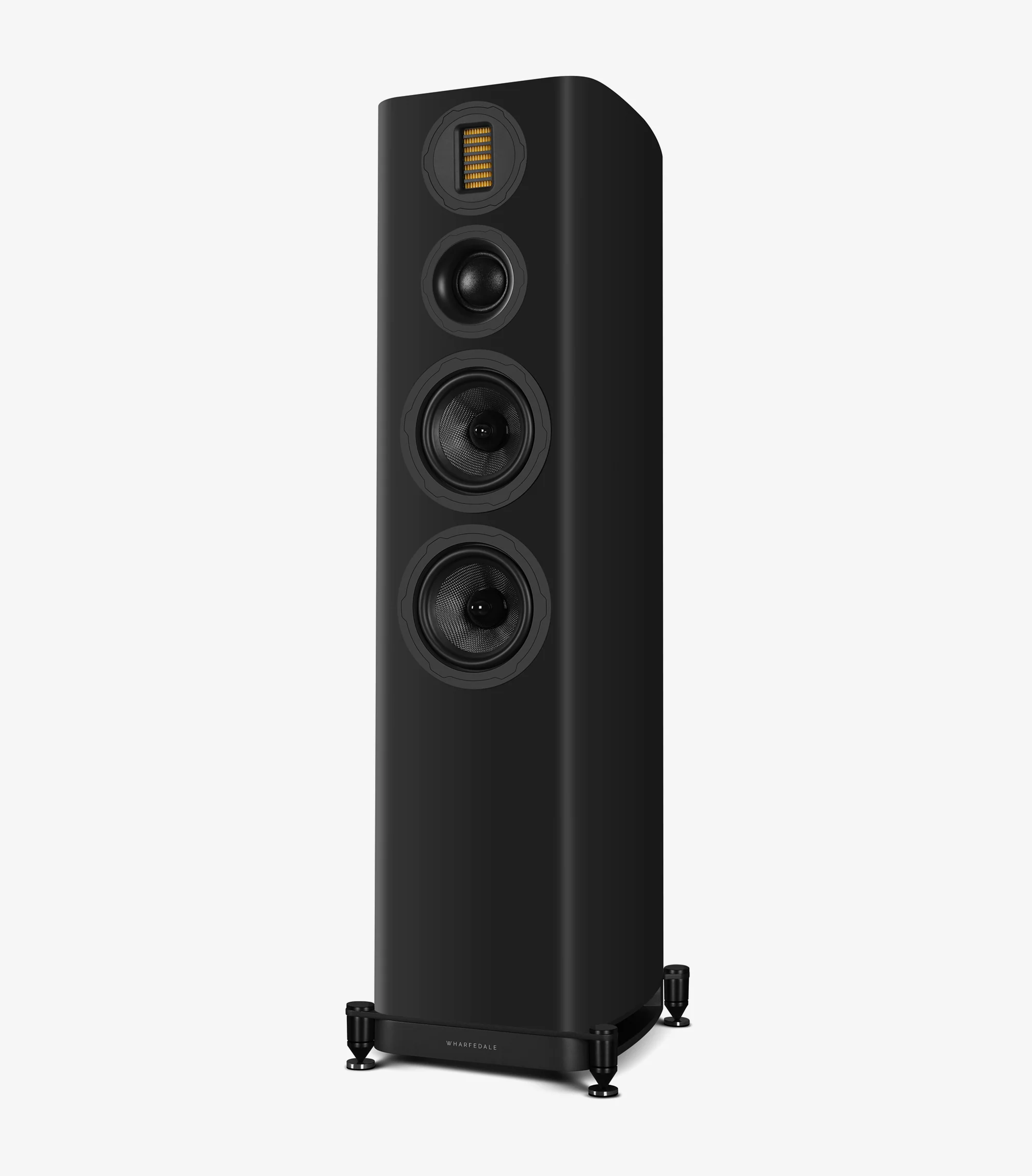 WHARFEDALE EVO 5.4 coppia di diffusori da pavimento - colorazione black