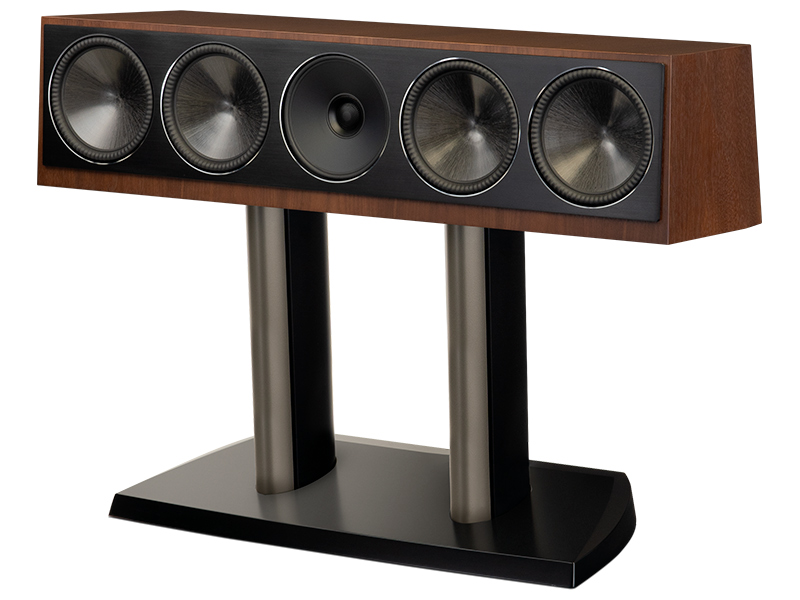 Paradigm | Founder 90C canale centrale - colorazione walnut