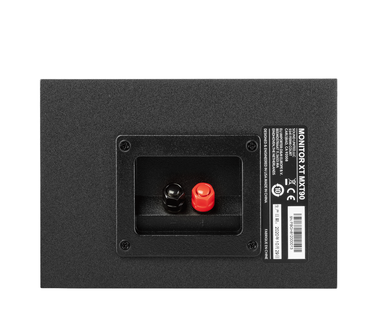 POLK MXT90 coppia di diffusori di altezza - colorazione nero - immagine 2