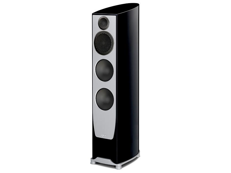 Paradigm | Persona 3F coppia di diffusori da pavimento - colorazione Vanta Black Gloss