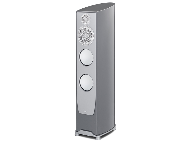 Paradigm | Persona 3F coppia di diffusori da pavimento - colorazione Sonic Silver Metallic
