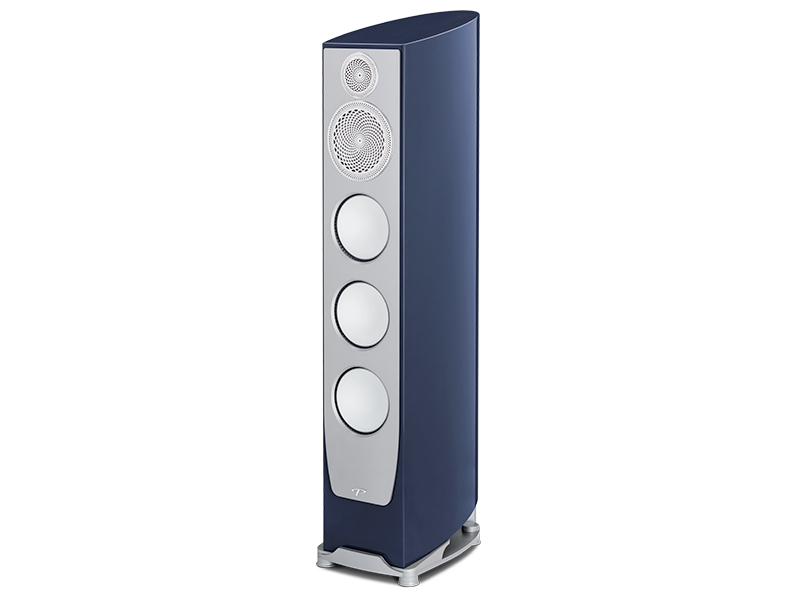 Paradigm | Persona 5F coppia di diffusori da pavimento - colorazione Aria Blue Metallic