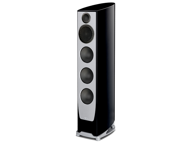 Paradigm | Persona 5F coppia di diffusori da pavimento - colorazione Vanta Black Gloss