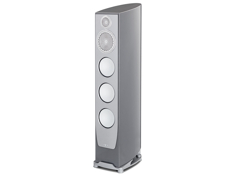 Paradigm | Persona 5F coppia di diffusori da pavimento - colorazione Sonic Silver Metallic