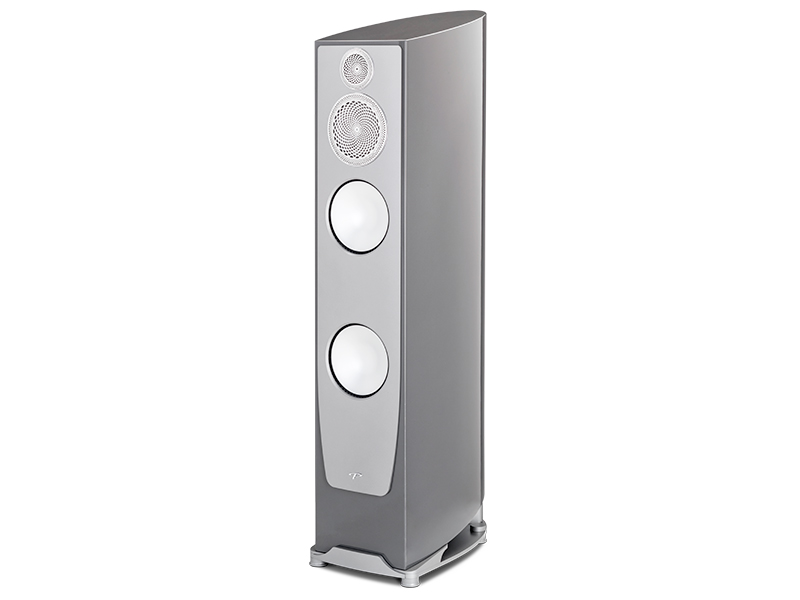 Paradigm | Persona 7F coppia di diffusori da pavimento - colorazione Sonic Silver Metallic
