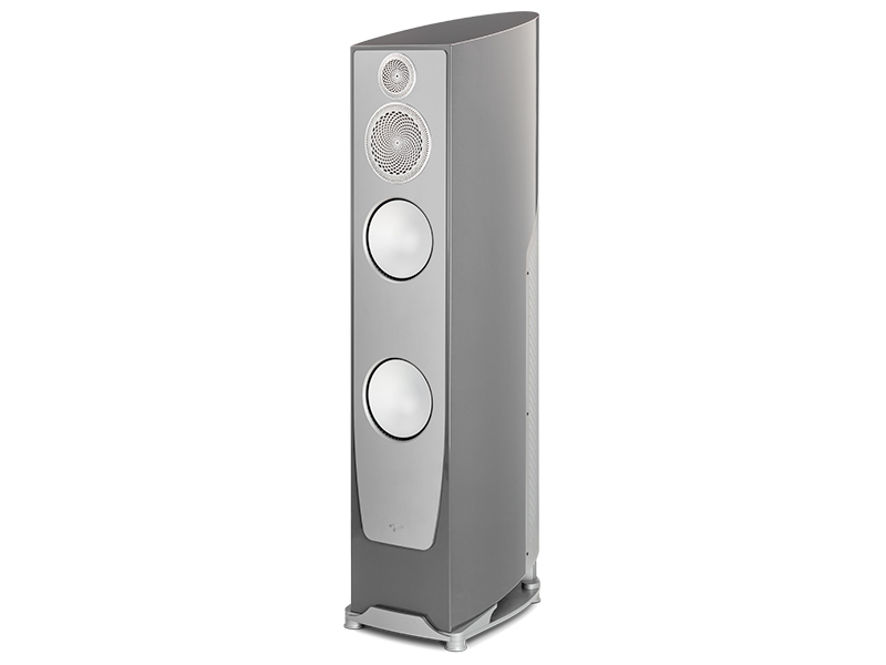 Paradigm | Persona 9H coppia di diffusori da pavimento - colorazione Sonic Silver Metallic