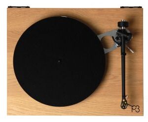 REGA PLANAR 3 giradischi - colorazione rovere chiaro