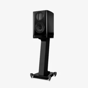 WHARFEDALE AURA 1 coppia di diffusori da scaffale - colorazione nero + stand