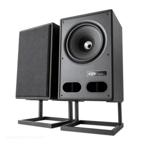 VESTLYD V12C copia di diffusori da pavimento - colorazione nero + stand