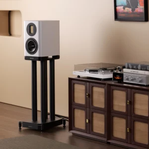 WHARFEDALE EVO 5.1 coppia di diffusori da scaffale - colorazione white + EVO 5.1 Stands