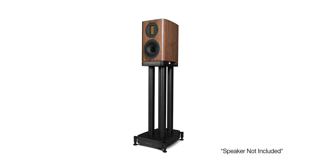 WHARFEDALE EVO 5.1 coppia di diffusori da scaffale - colorazione walnut + EVO 5.1 Stands