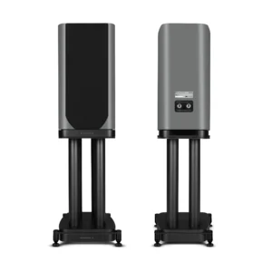 WHARFEDALE EVO 5.2 coppia di diffusori da scaffale - colorazione grey + EVO 5.2 Stands
