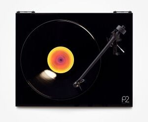 REGA PLANAR 2 giradischi - colorazione nero