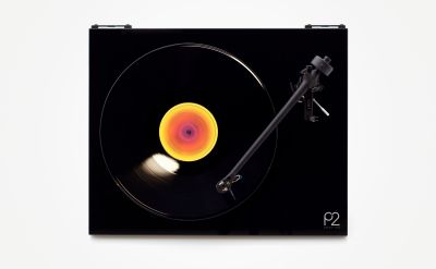 REGA PLANAR 2 giradischi - colorazione nero