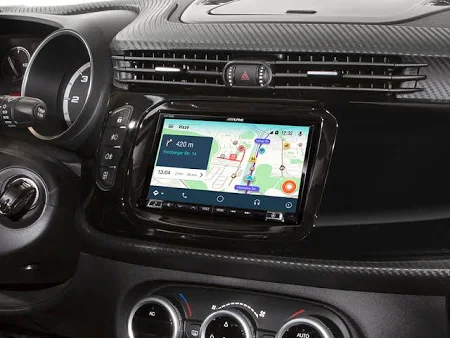 Alpine ILX-705D-940AR Autoradio 2 DIN Alpine specifico per Alfa Romeo Giulietta dal 2014 in poi UART