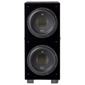 REL Acoustics 212 Black Label - subwoofer - colorazione piano black