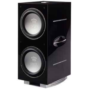 REL Acoustics 212/SX - subwoofer - colorazione nero laccato