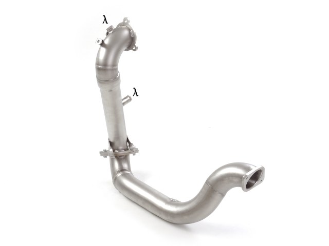 RAGAZZON 50.0912.80 - tubo sostituzione catalizzatore - per MERCEDES