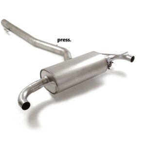 RAGAZZON 50.1116.40 - posteriore inox - per MERCEDES