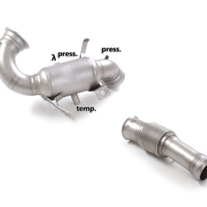 RAGAZZON 50.1121.80 - catalizzatore metallico - per MERCEDES