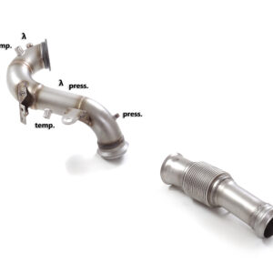 RAGAZZON 50.1122.80 - tubo sostituzione catalizzatore - per MERCEDES