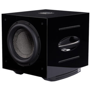 REL Acoustics Carbon Special - subwoofer - colorazione nero laccato