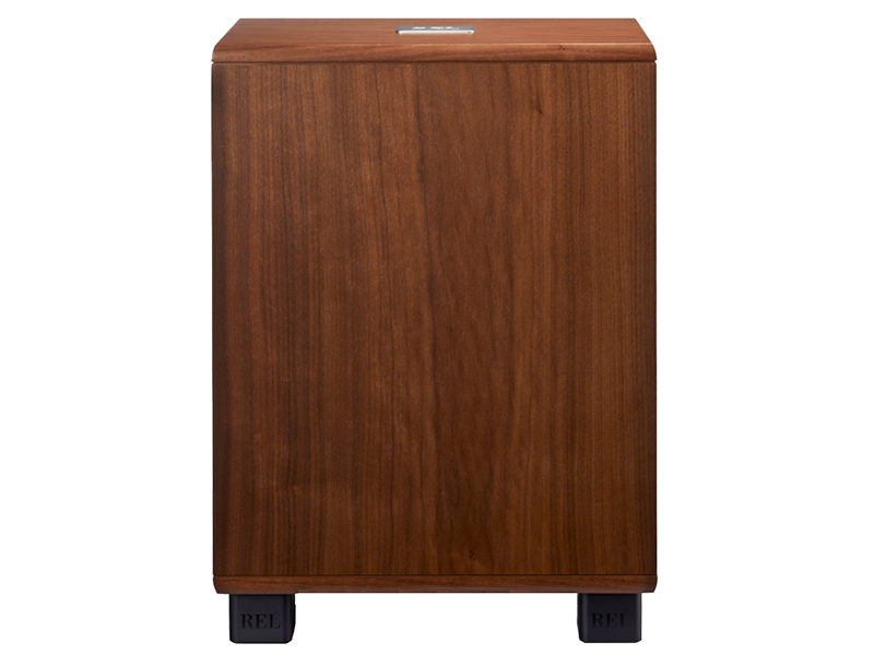 REL Acoustics Classic 98 - subwoofer - colorazione walnut veneer - immagine 2