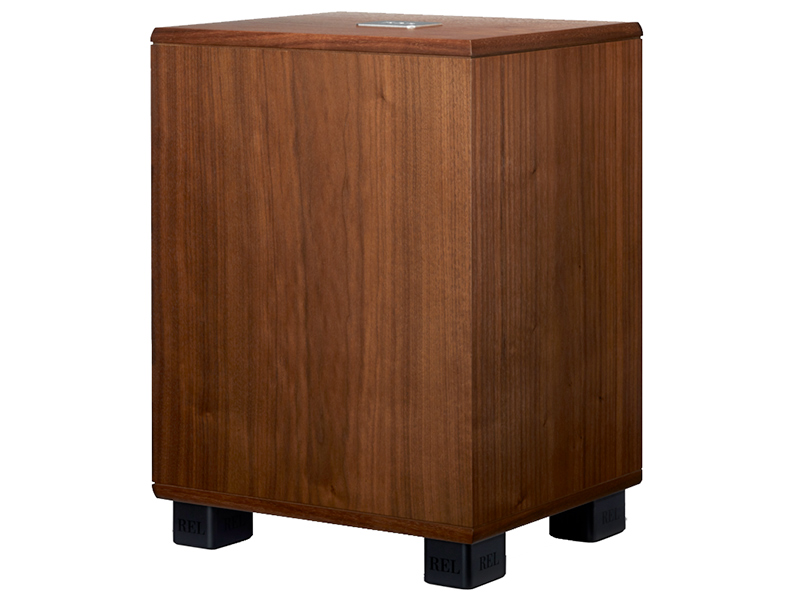 REL Acoustics Classic 98 - subwoofer - colorazione walnut veneer