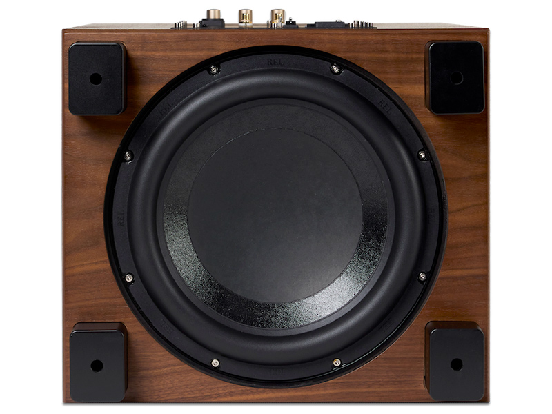 REL Acoustics Classic 99 - subwoofer - colorazione walnur veneer - immagine 2
