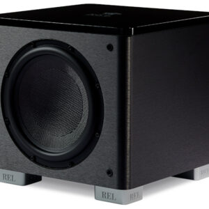 REL Acoustics HT/1003 MKII - subwoofer - colorazione nero spazzolato