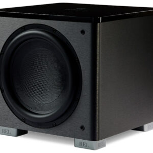 REL Acoustics HT/1205 MKII - subwoofer - colorazione nero spazzolato