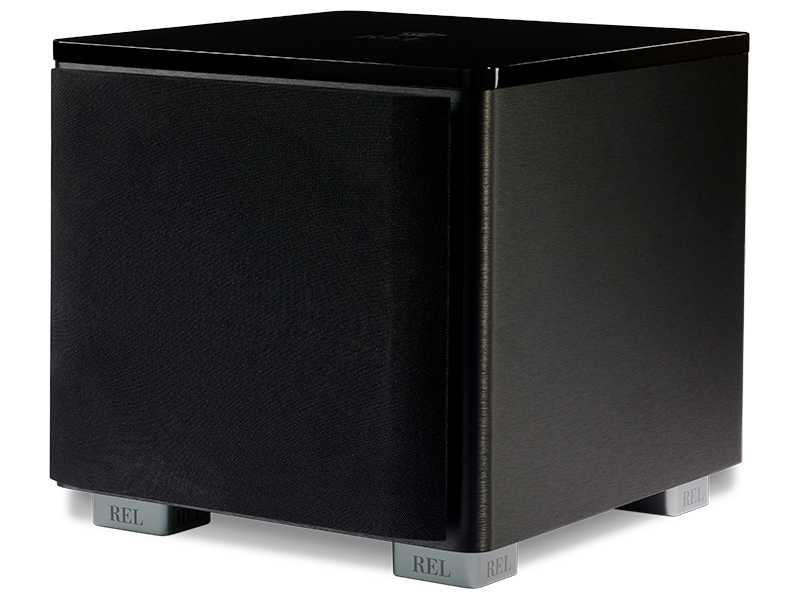 REL Acoustics HT/1205 MKII - subwoofer - colorazione nero spazzolato - immagine 2