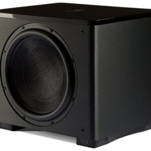 REL Acoustics HT/1510 Predator - subwoofer - colorazione nero spazzolato