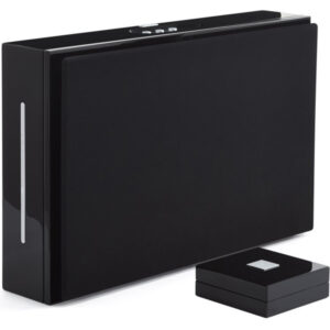 REL Acoustics Habitat1 - subwoofer wirles - colorazione nero laccato
