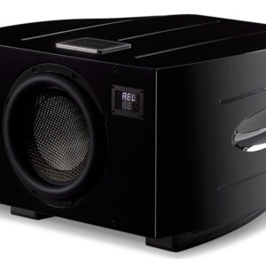 REL Acoustics No.31 - subwooofer - colorazione nero laccato