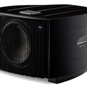 REL Acoustics No.32 - subwoofer - colorazione nero laccato
