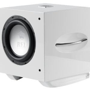 REL Acoustics S/510 - subwoofer - colorazione bianco laccato