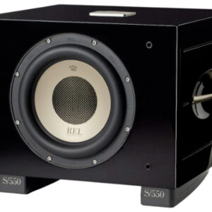 REL Acoustics S/550 - subwoofer - colorazione piano black