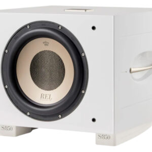 REL Acoustics S/850 - subwoofer - colorazione gloss white