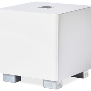 REL Acoustics T/5x - subwoofer - colorazione High Gloss White