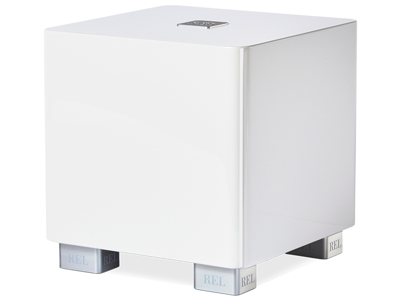 REL Acoustics T/5x - subwoofer - colorazione High Gloss White