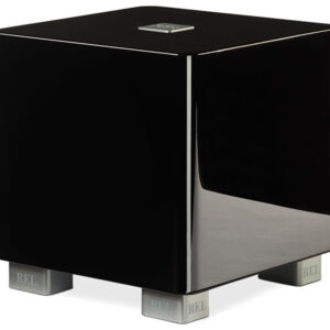 REL Acoustics T/5x - subwoofer - colorazione High Gloss Black