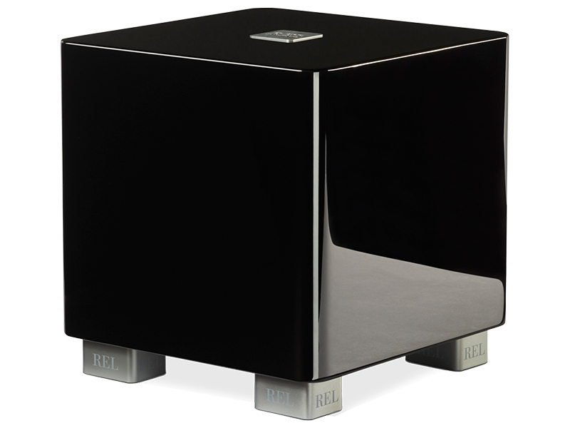 REL Acoustics T/5x - subwoofer - colorazione High Gloss Black