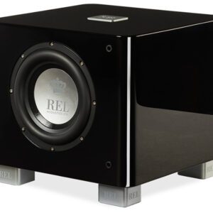 REL Acoustics T/7x - subwoofer - colorazione High Gloss Black
