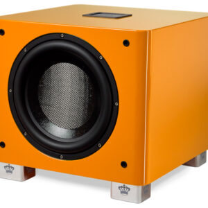 REL Acoustics T/9x SE - subwoofer- colorazione Tangerine Dream
