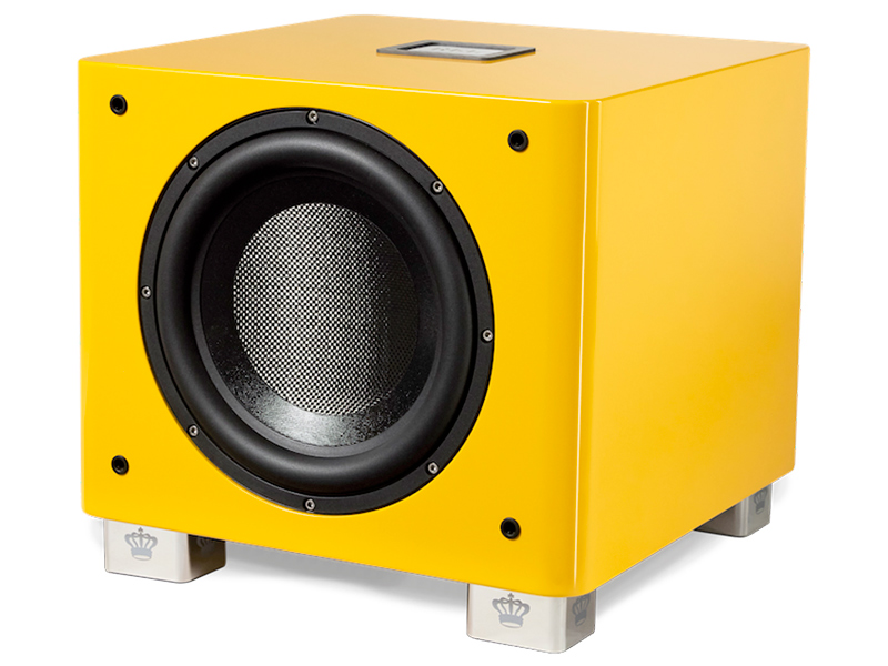 REL Acoustics T/9x SE - subwoofer- colorazione Le Mon Yellow - immagine 2