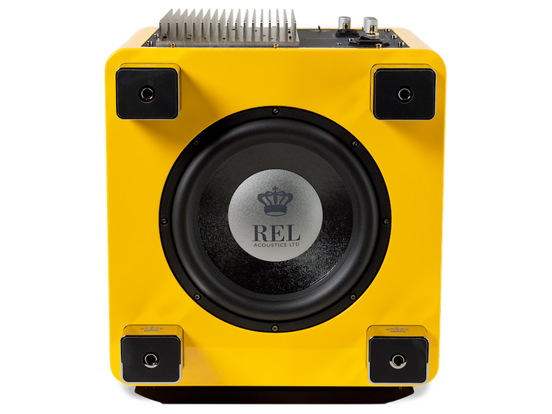 REL Acoustics T/9x SE - subwoofer- colorazione Le Mon Yellow - immagine 3