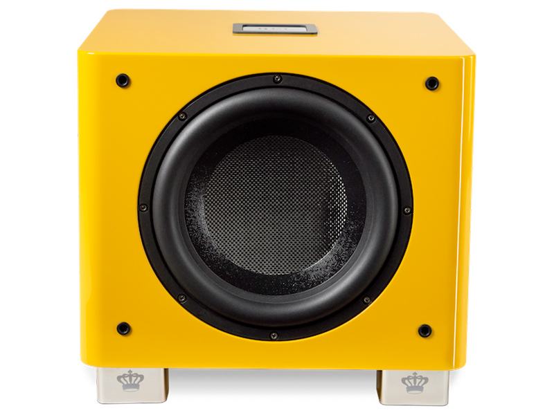 REL Acoustics T/9x SE - subwoofer- colorazione Le Mon Yellow