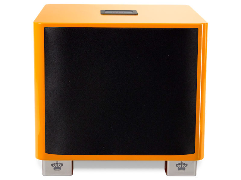 REL Acoustics T/9x SE - subwoofer- colorazione Tangerine Dream - immagine 2